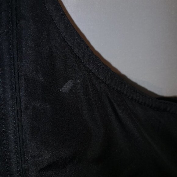 Penningtons Ladies Black Full Zip Lightweight Puff Vest - Picture 8 of 8